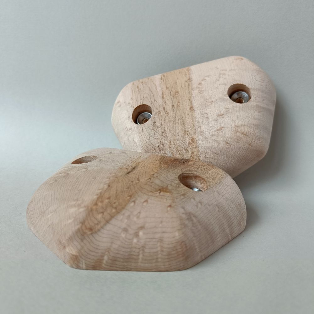 Vogelaugen-Ahorn Leisten (symmetrisch)