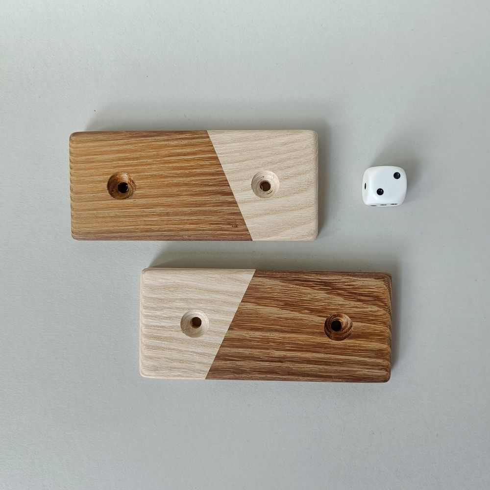 Esche/Robinie Trainigs-Leisten (12mm/8mm)