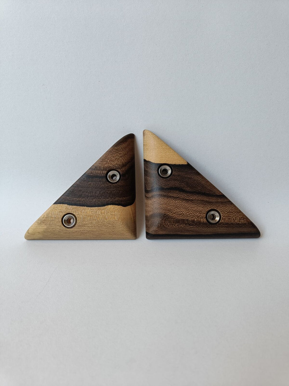 Flache Leisten aus Ziricote