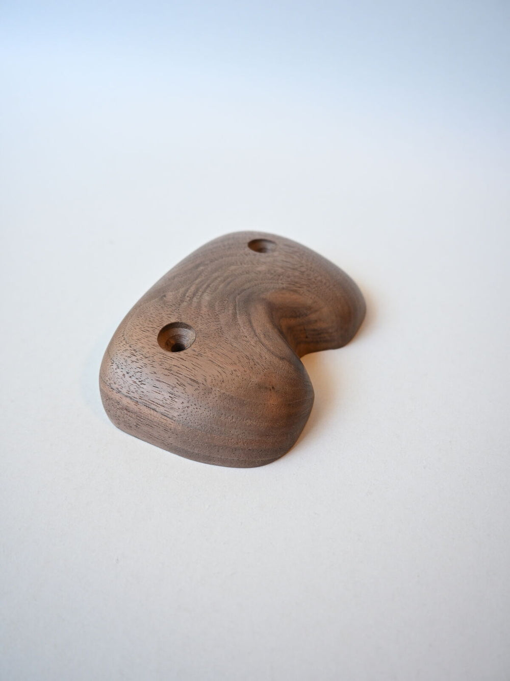 Crimp with Thumb – Walnut