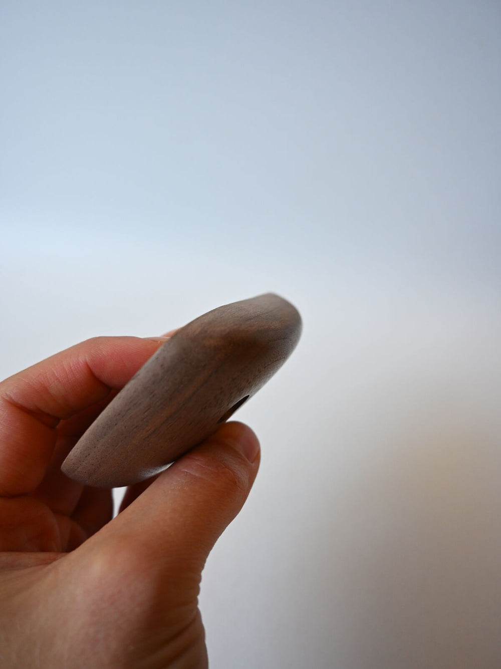 Crimp with Thumb – Walnut