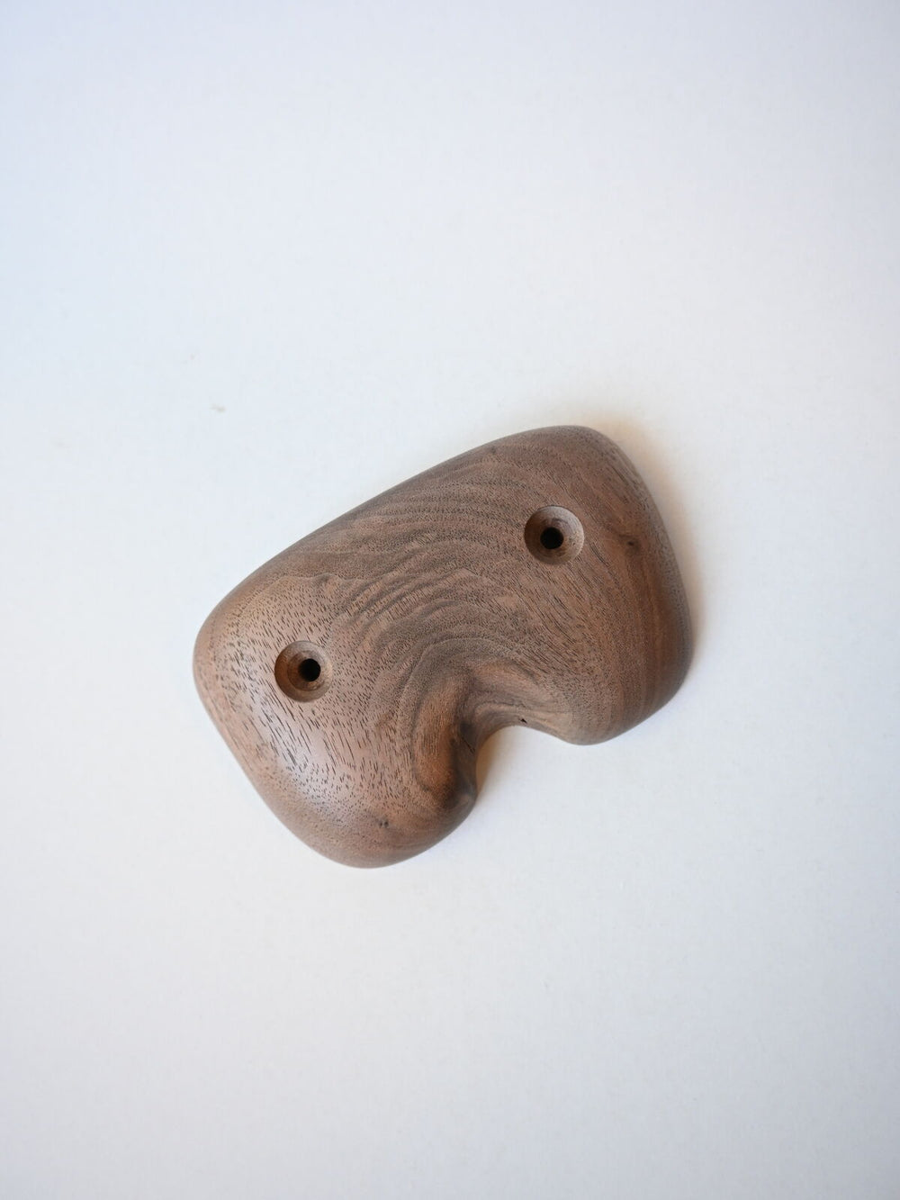 Crimp with Thumb – Walnut