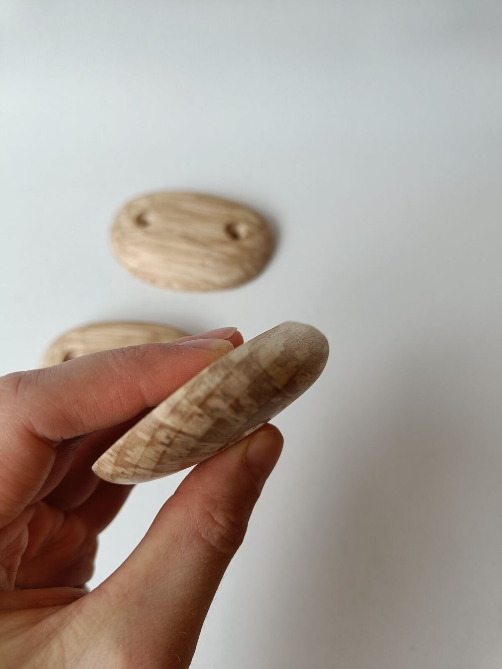 Crimps – Spalted Beech