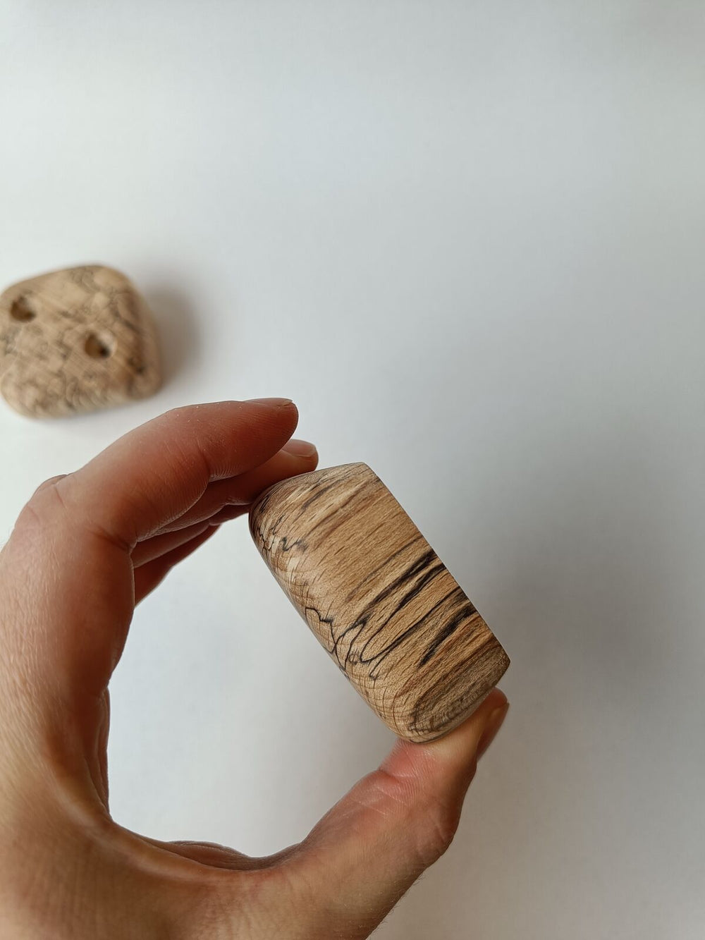 Pinches – Spalted Beech