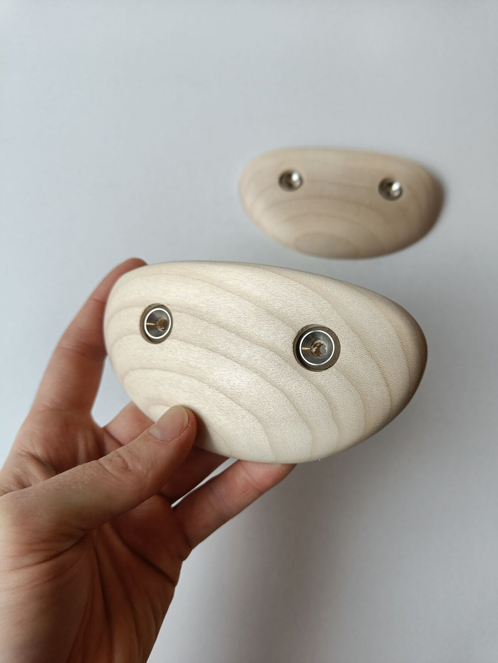 Crimps (symmetrical) – Maple