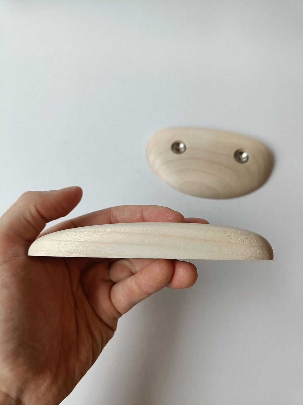 Crimps (symmetrical) – Maple
