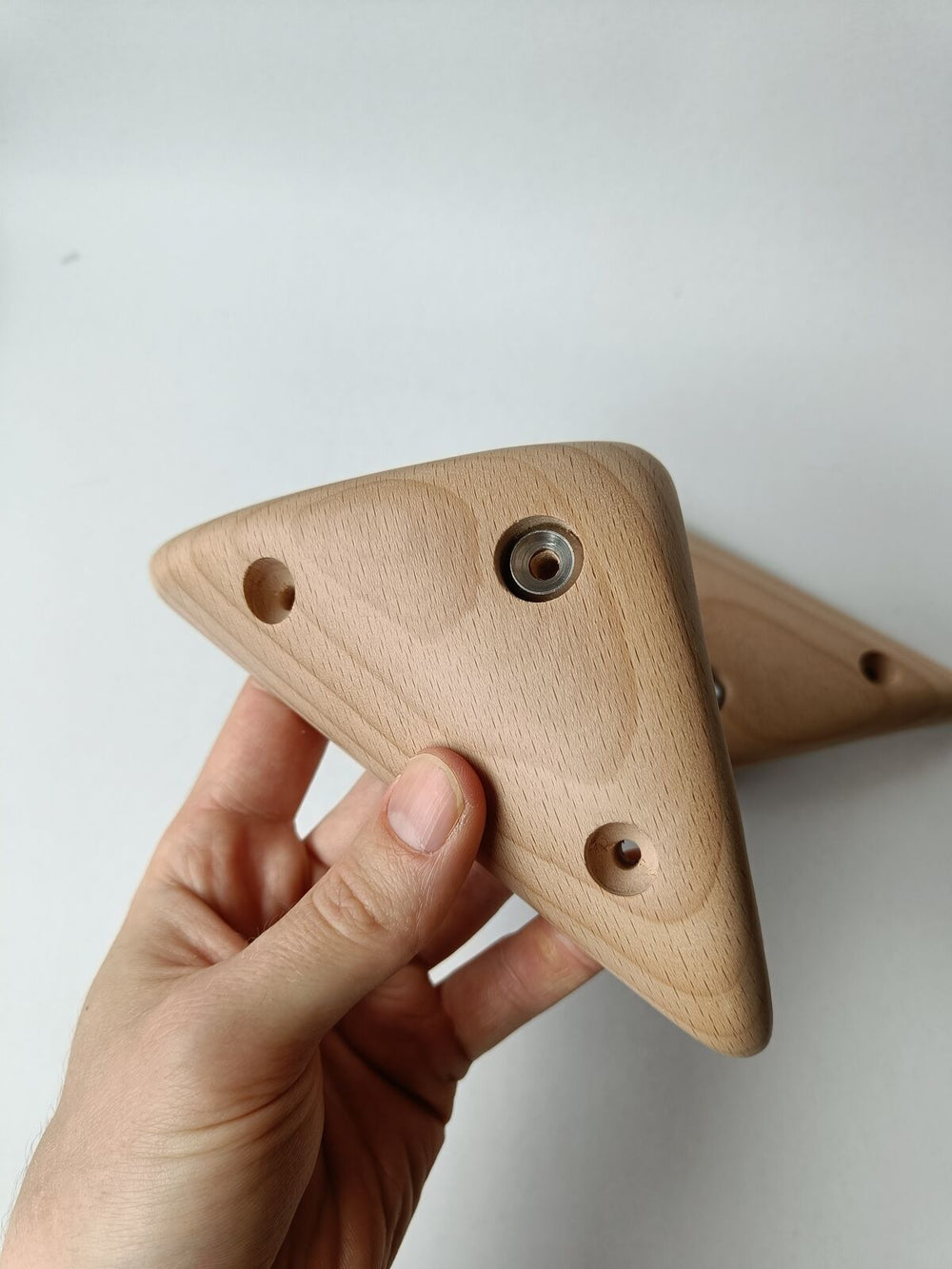Double Crimps (symmetrical) – Beech