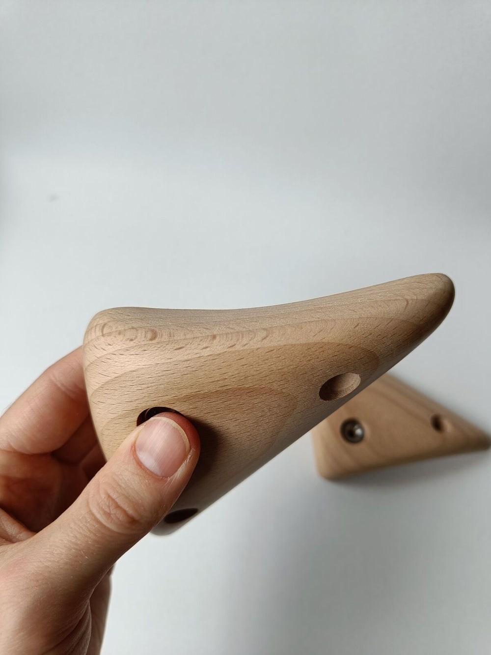 Double Crimps (symmetrical) – Beech