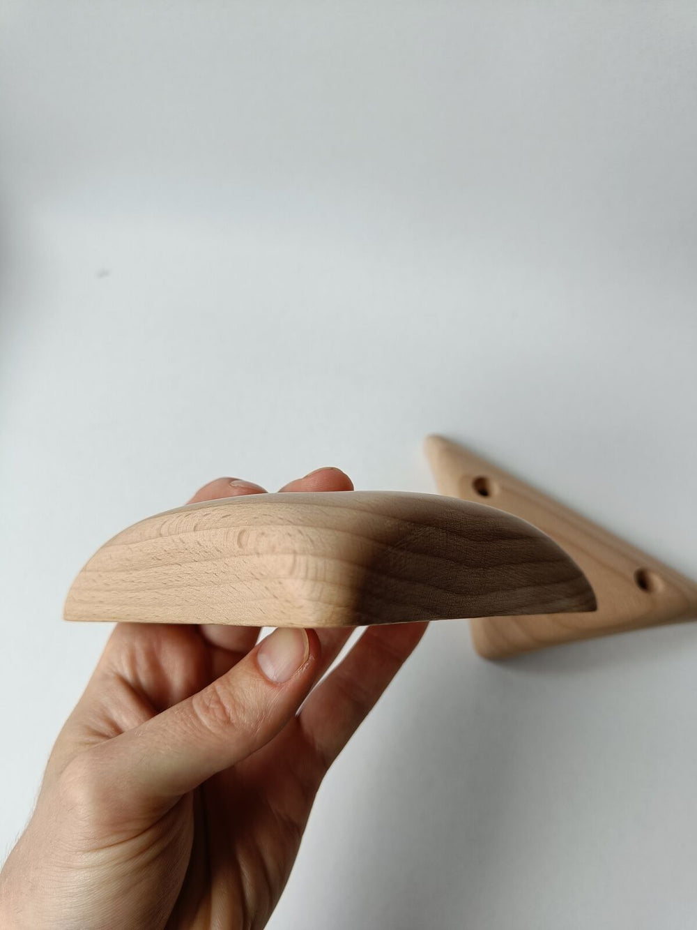 Double Crimps (symmetrical) – Beech