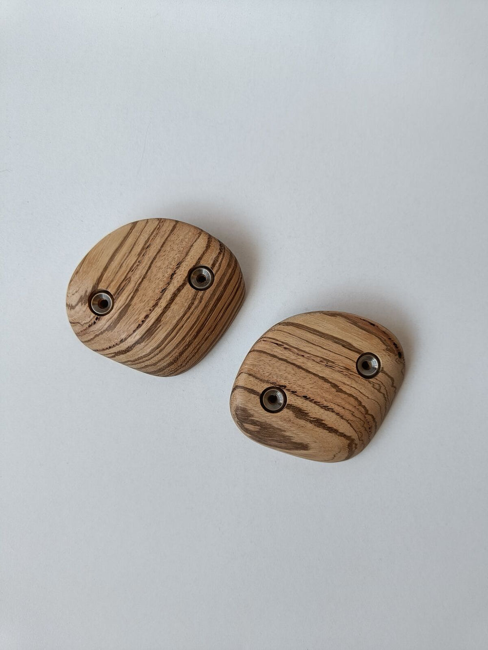 Curved Crimps – Zebrano