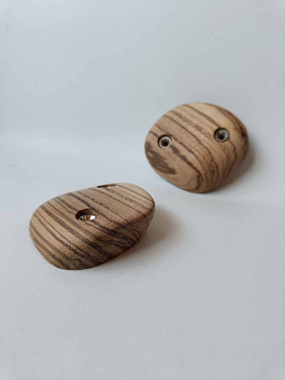 Curved Crimps – Zebrano