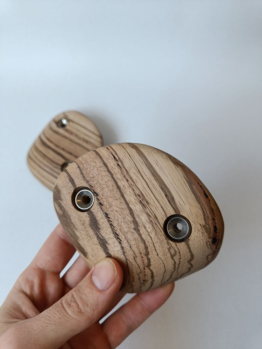 Curved Crimps – Zebrano