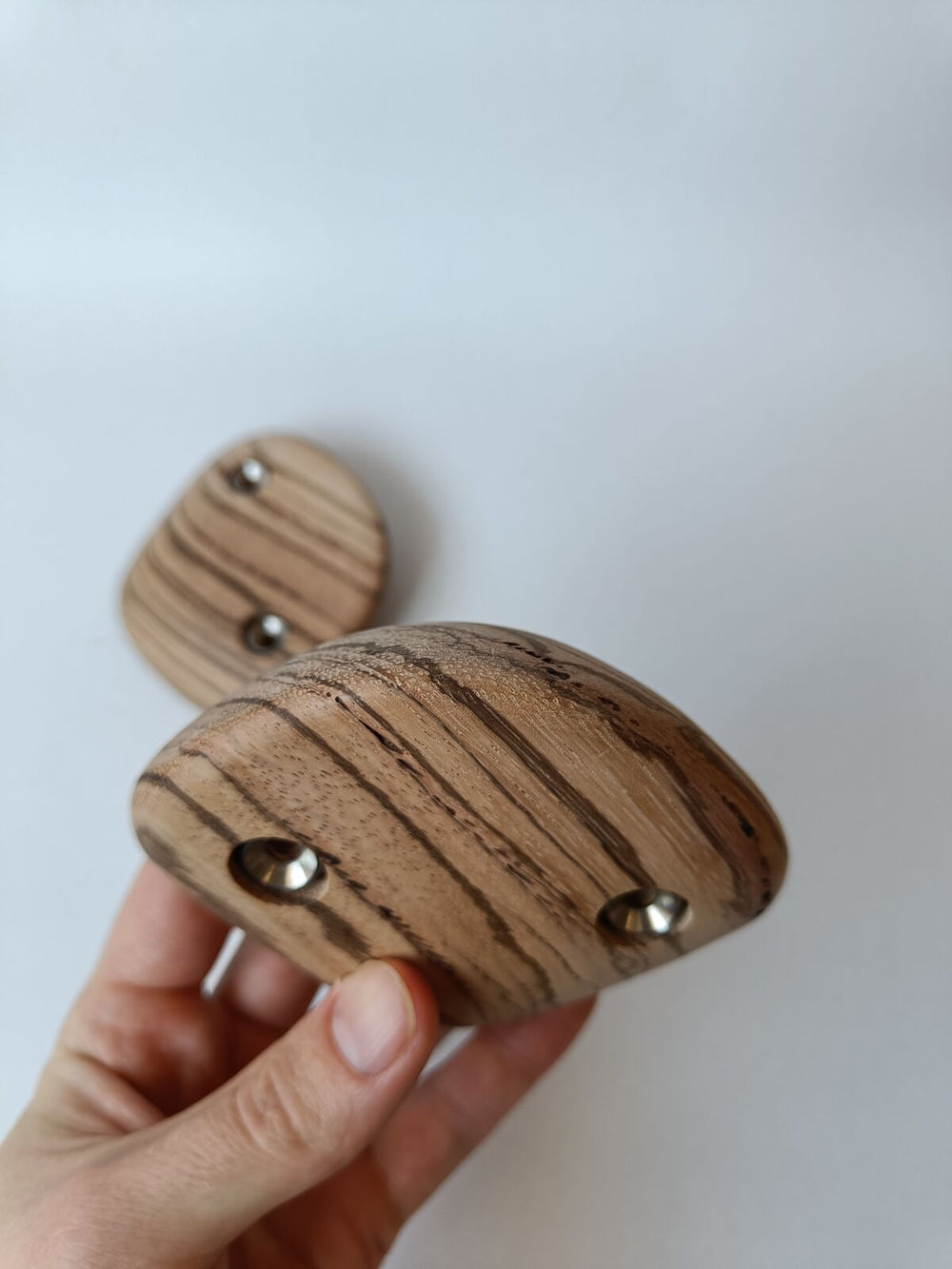 Curved Crimps – Zebrano
