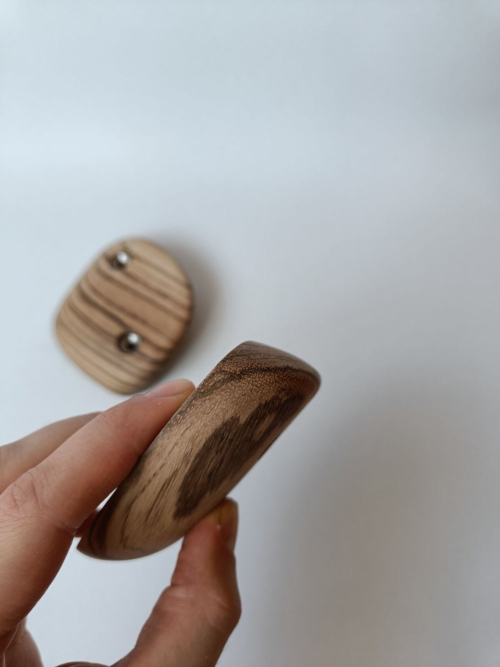 Curved Crimps – Zebrano