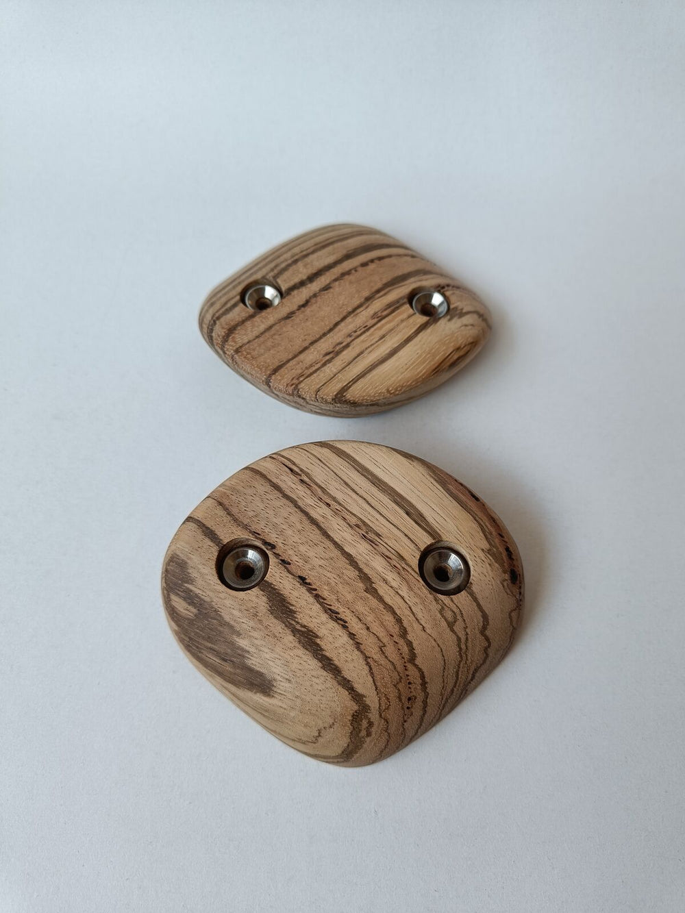 Curved Crimps – Zebrano