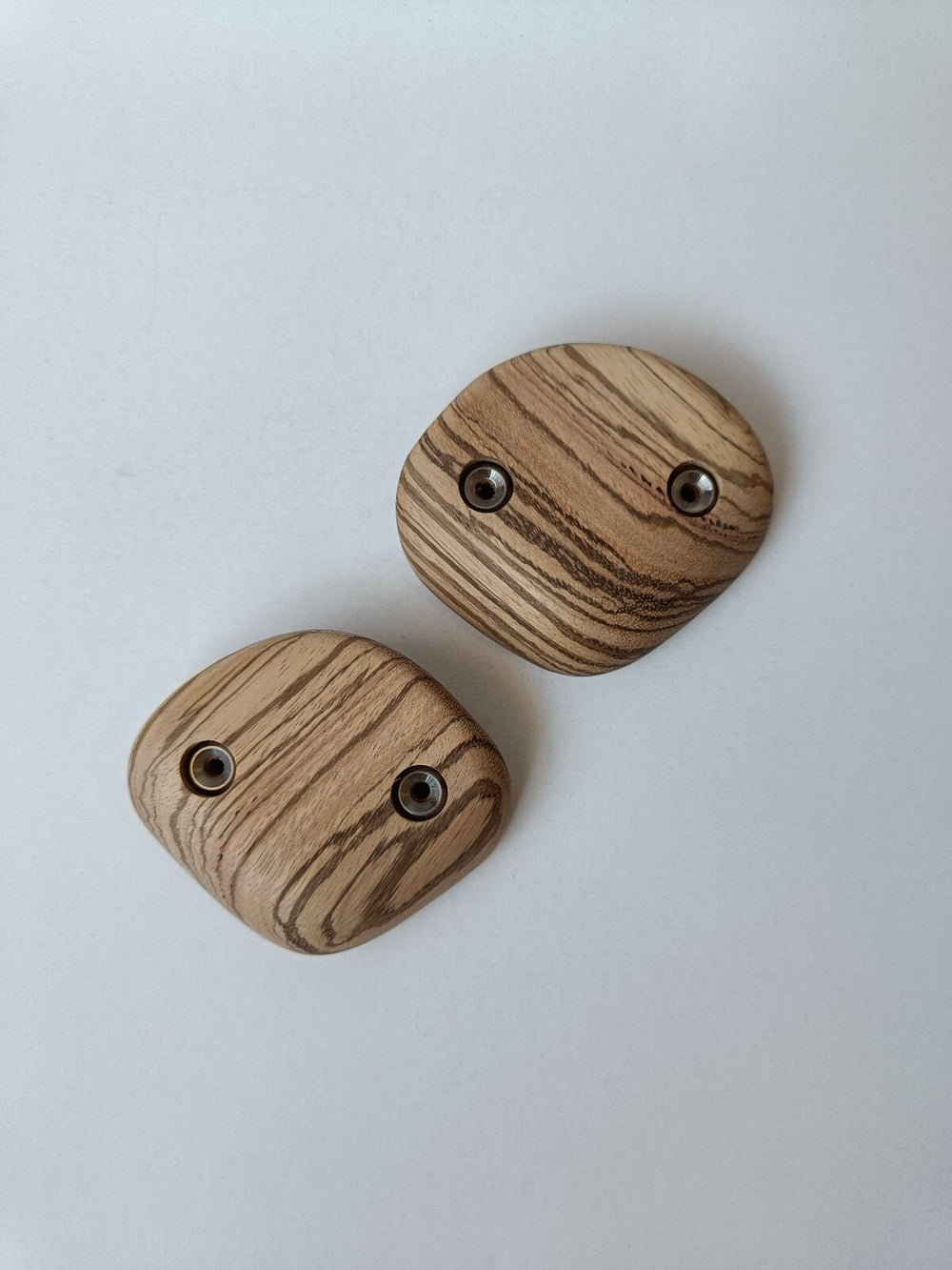 Curved Crimps – Zebrano
