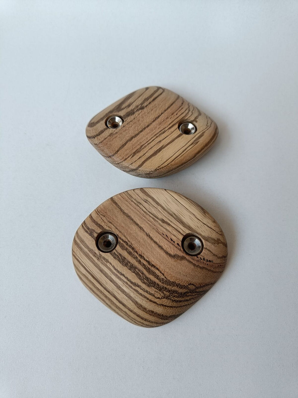 Curved Crimps – Zebrano