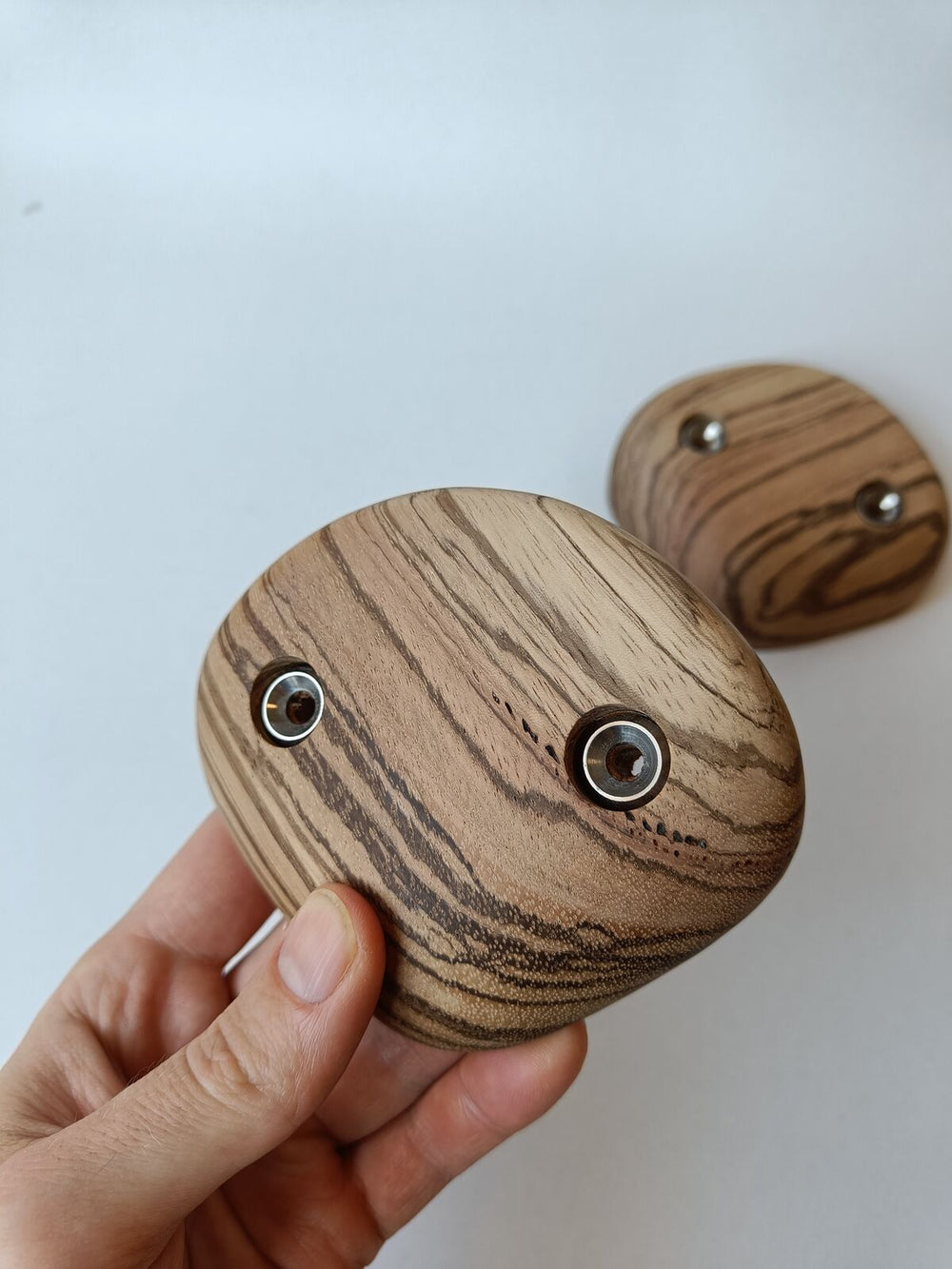 Curved Crimps – Zebrano