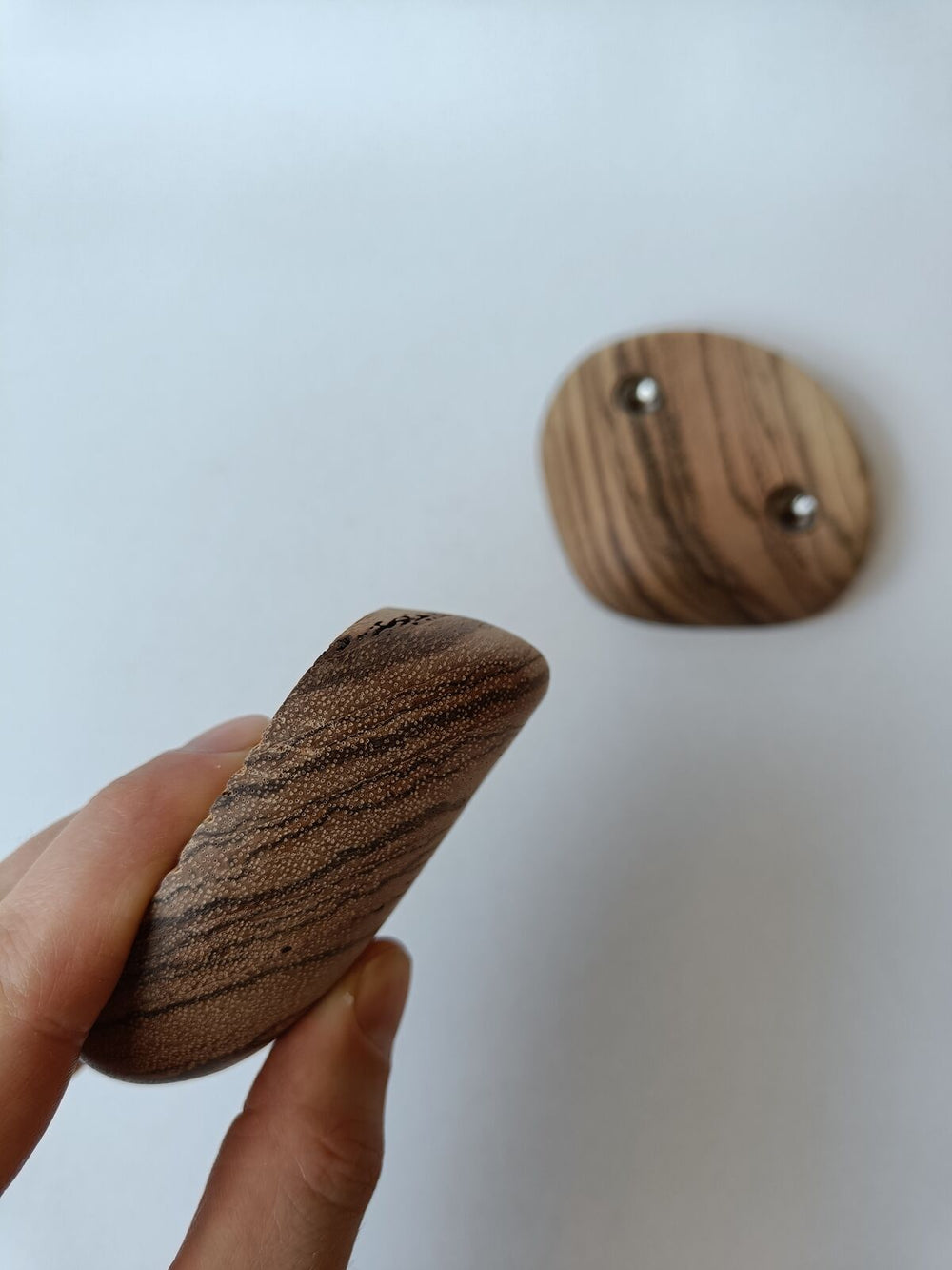 Curved Crimps – Zebrano