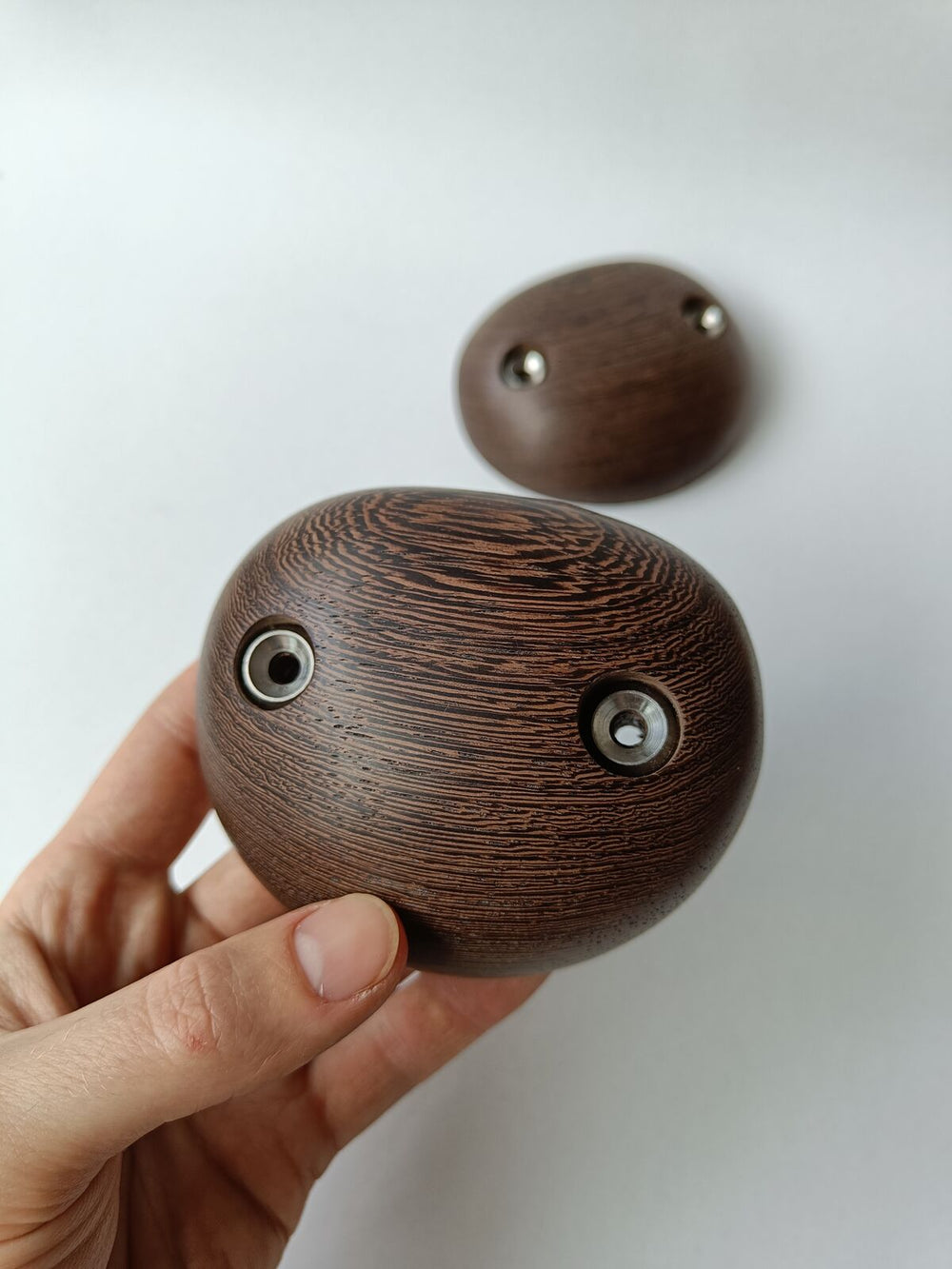 Crimps (symmetrical) – Wenge