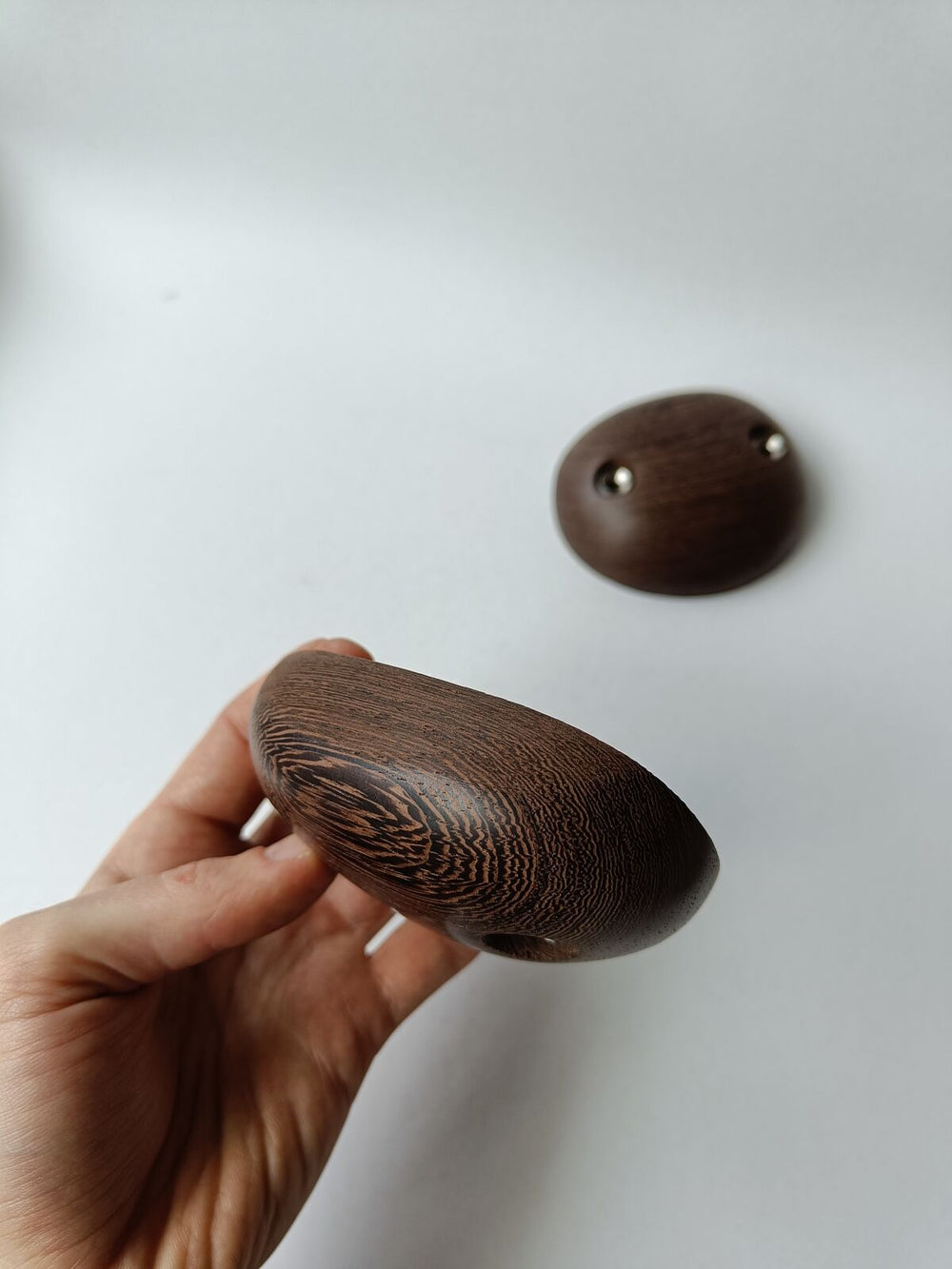 Crimps (symmetrical) – Wenge