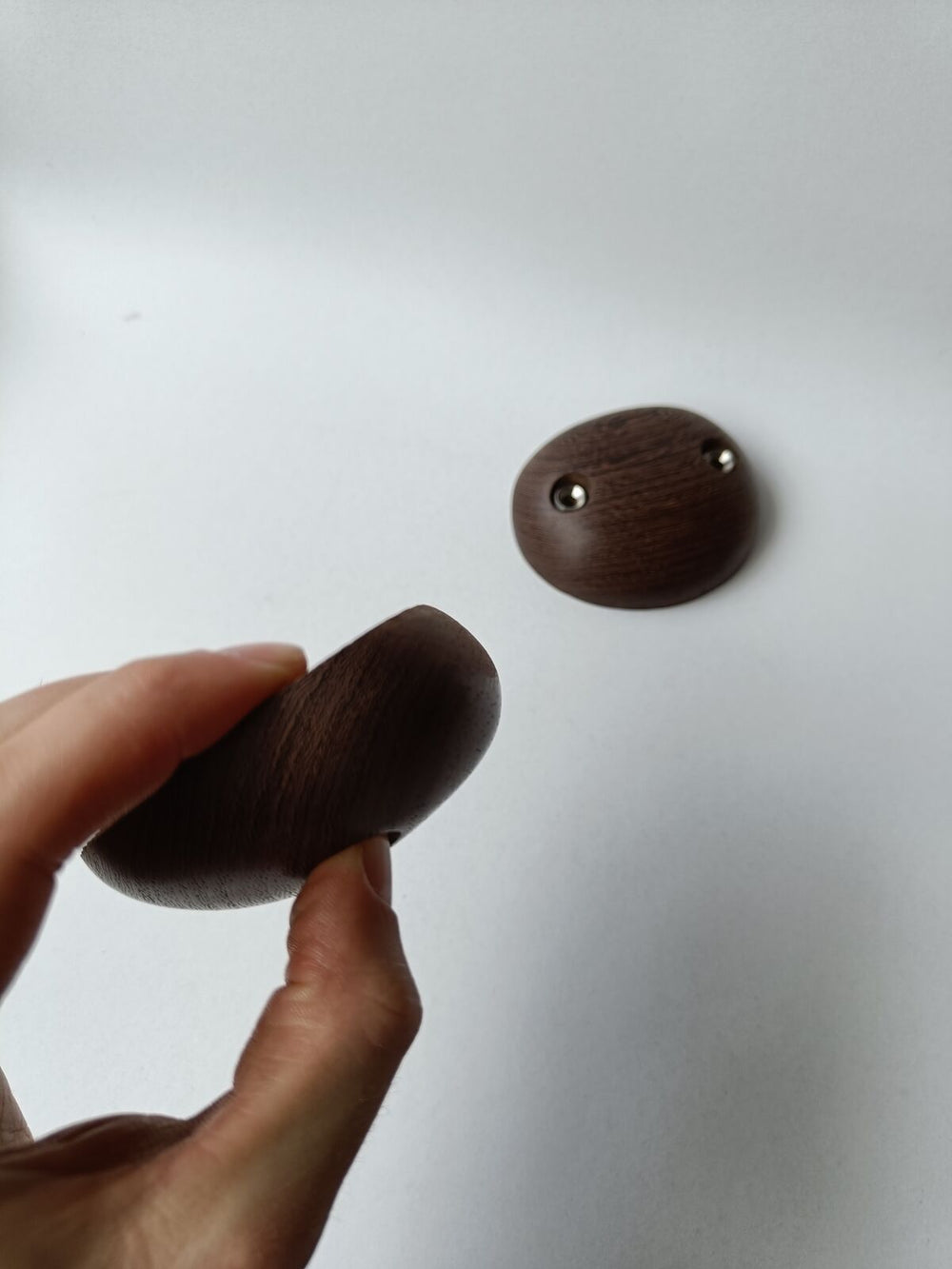 Crimps (symmetrical) – Wenge