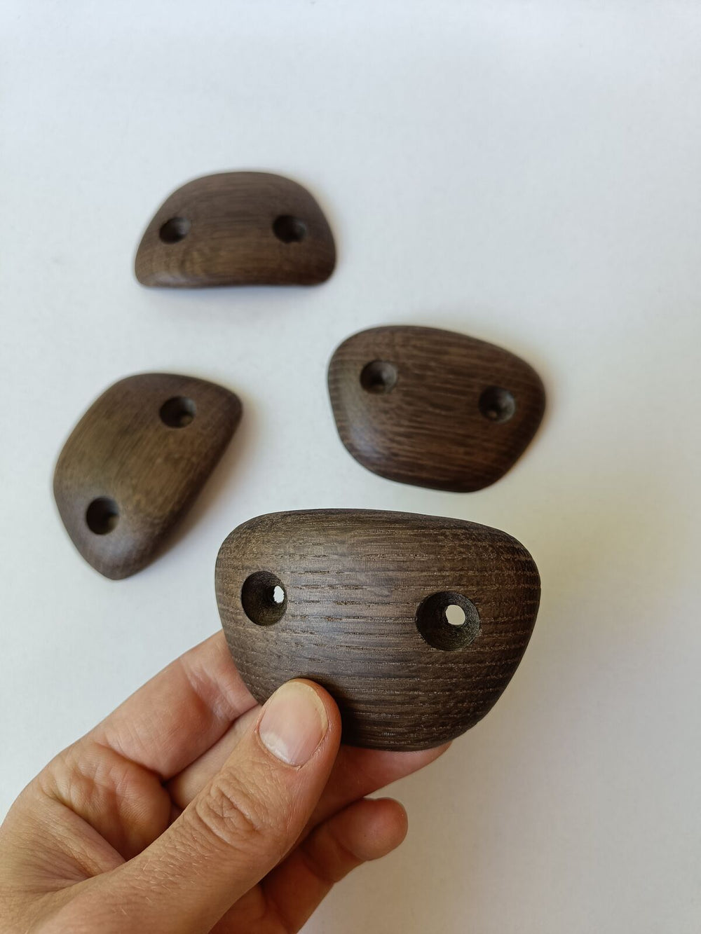 Sharp Crimps – Oak