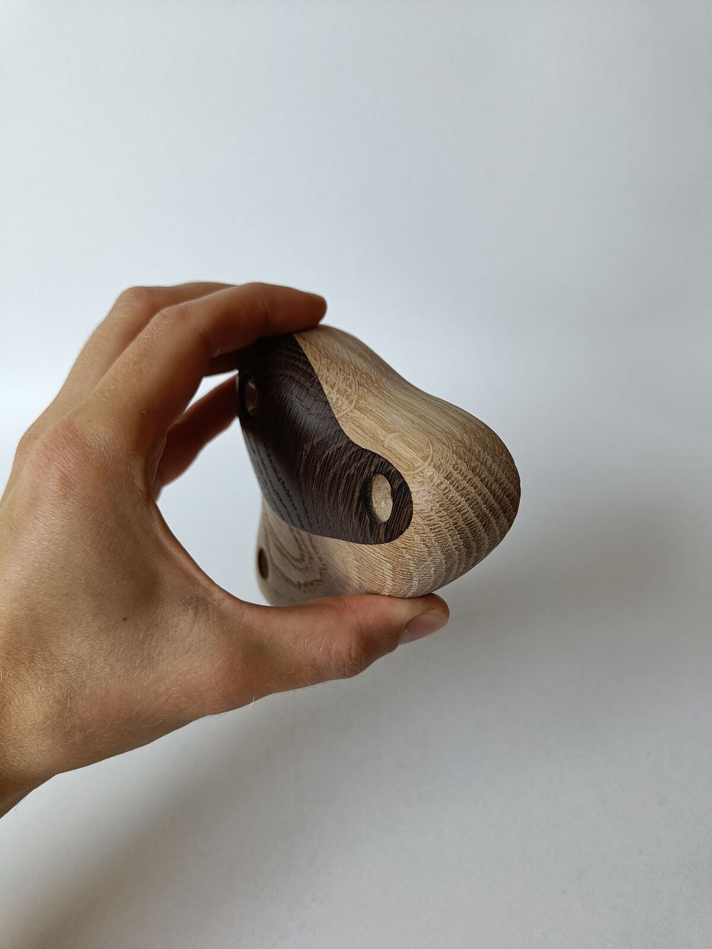 Knob Pinch – Oak