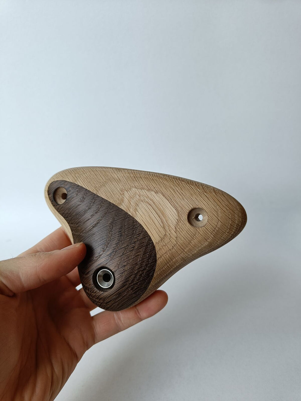 Knob Pinch – Oak