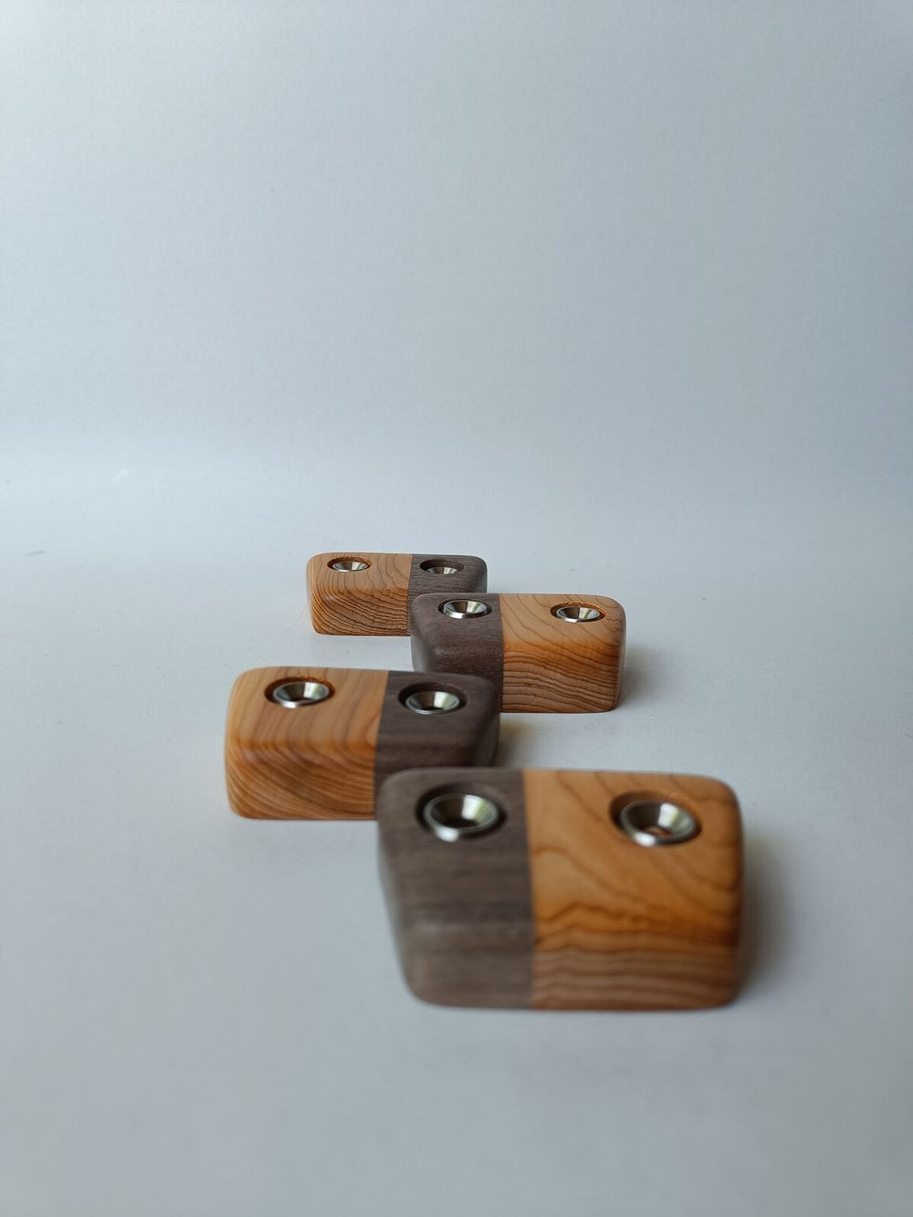 Blocks – Walnut/Yew