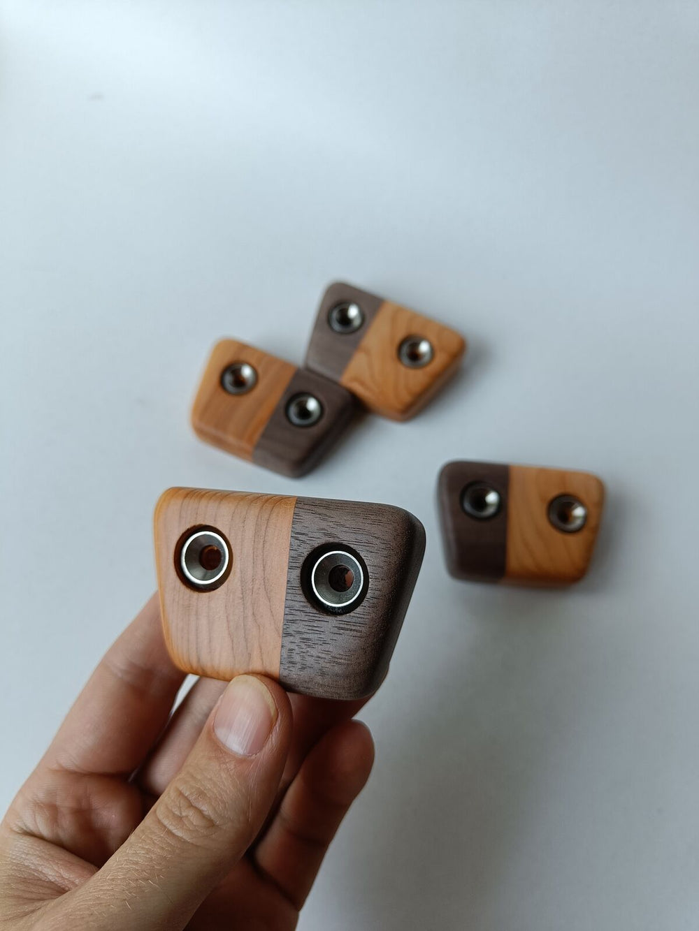 Blocks – Walnut/Yew