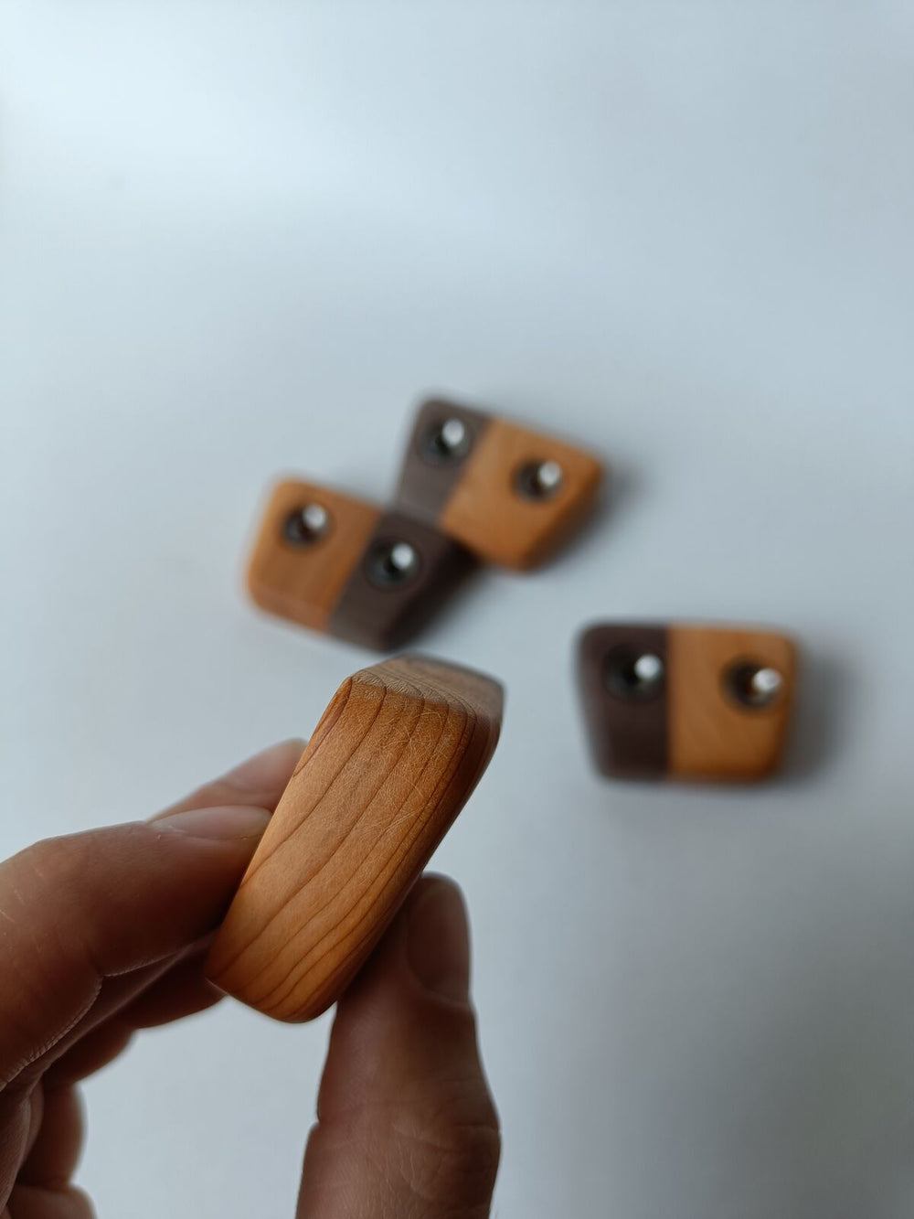 Blocks – Walnut/Yew