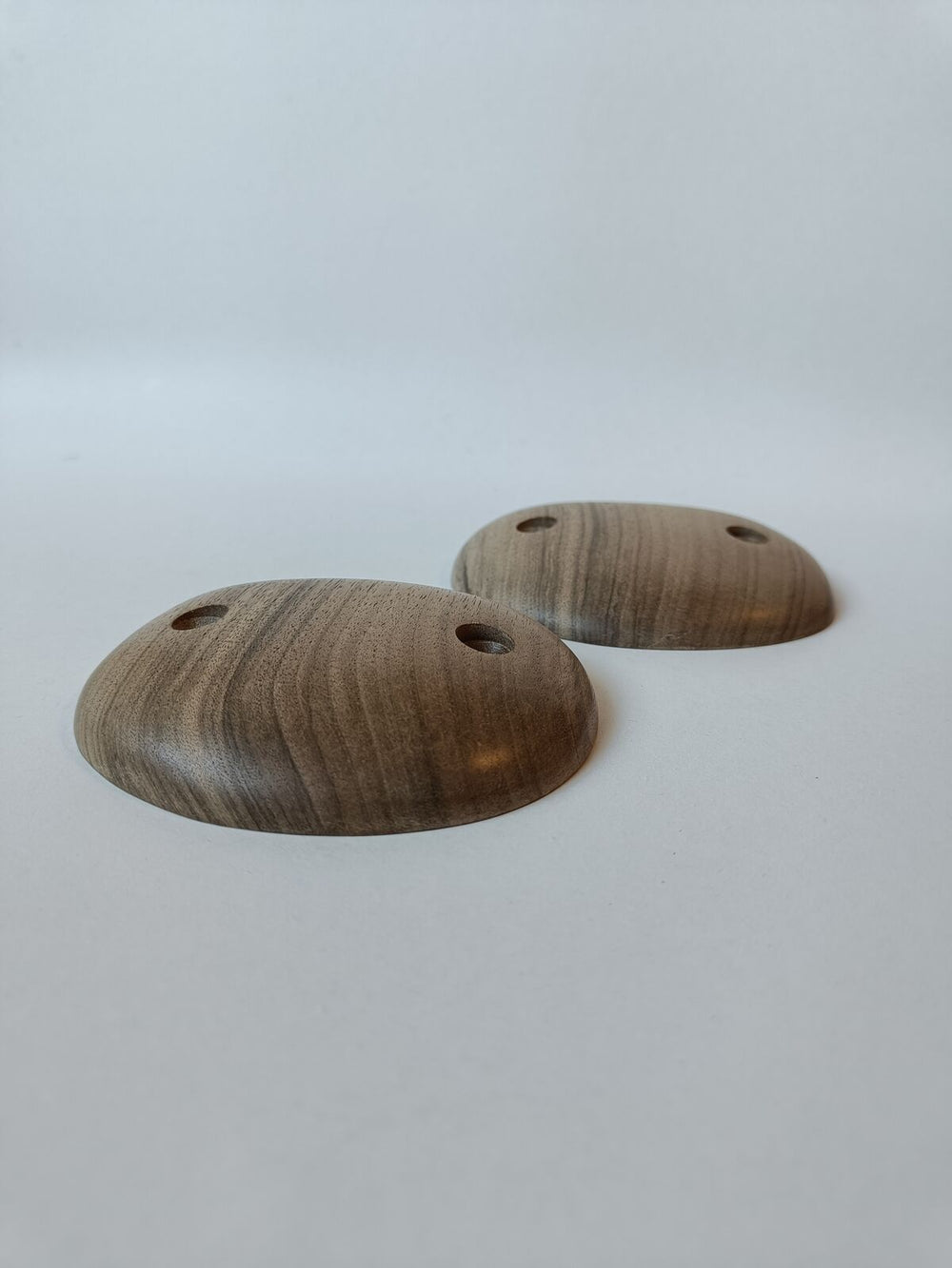 Uneven Crimps – Walnut