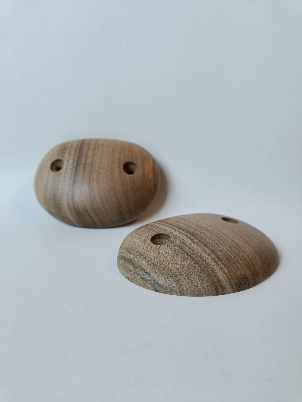 Uneven Crimps – Walnut