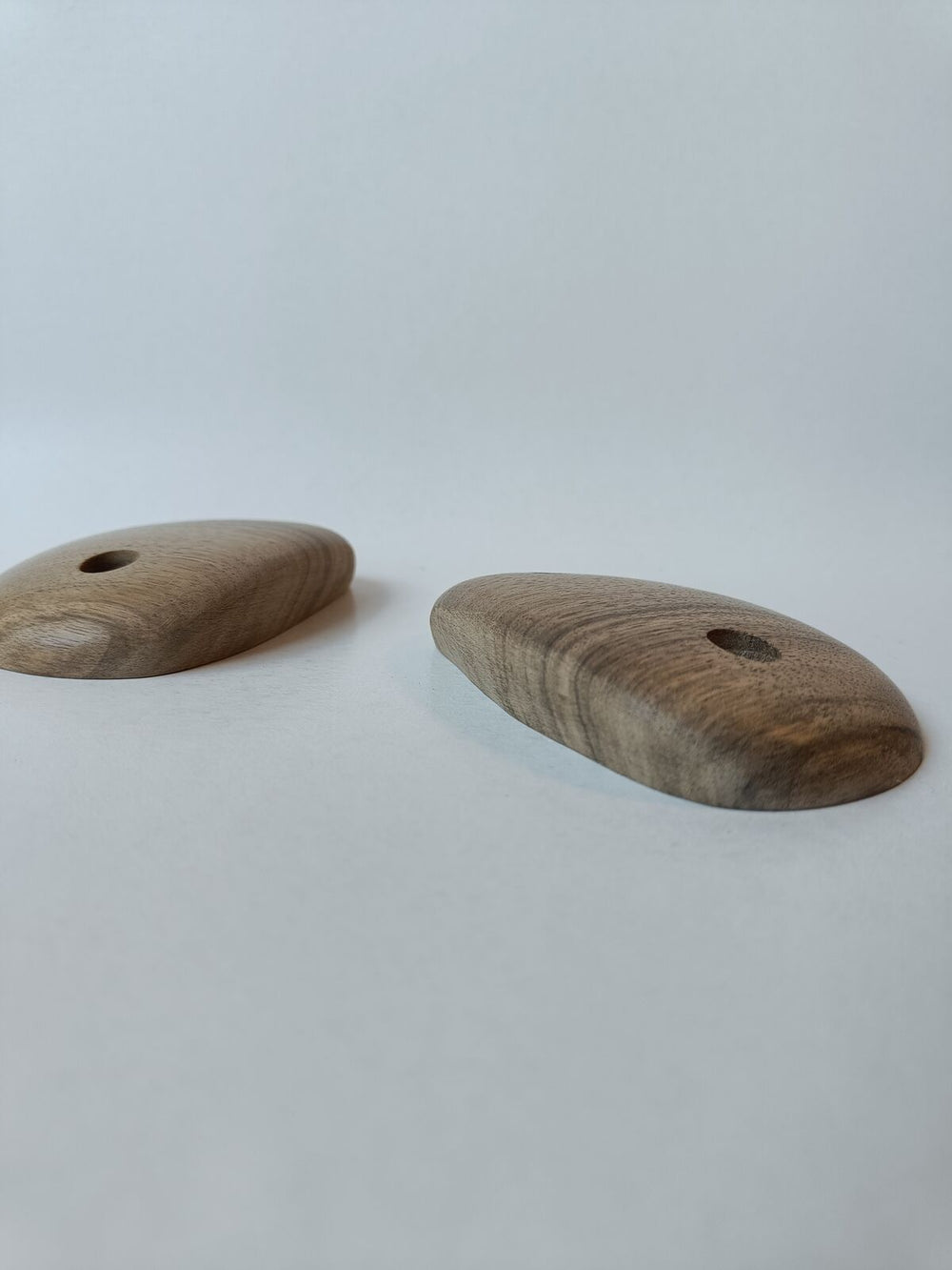 Uneven Crimps – Walnut